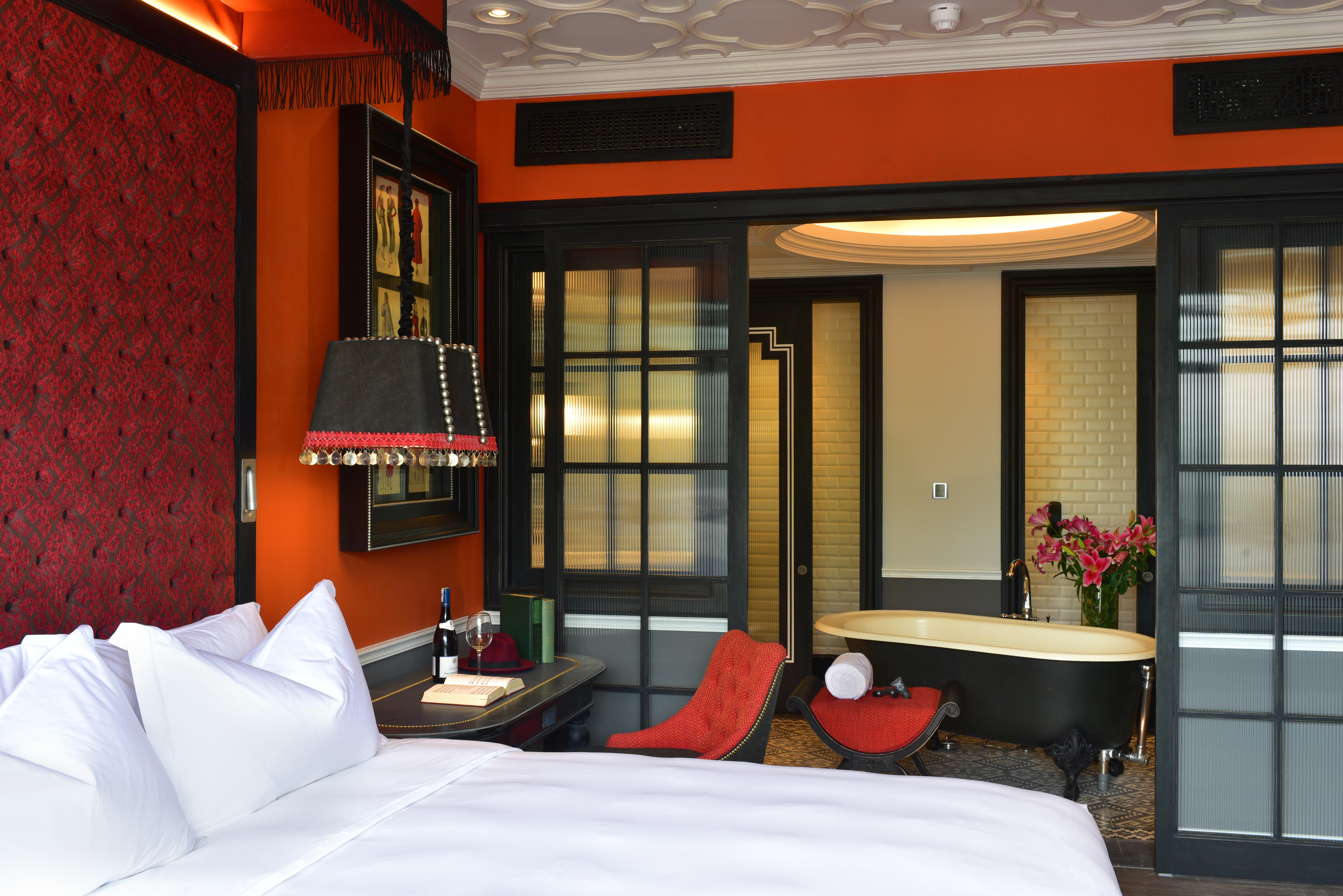 Hotel De La Coupole - Mgallery Sa Pa Kültér fotó A suite at the Mandarin Oriental, London