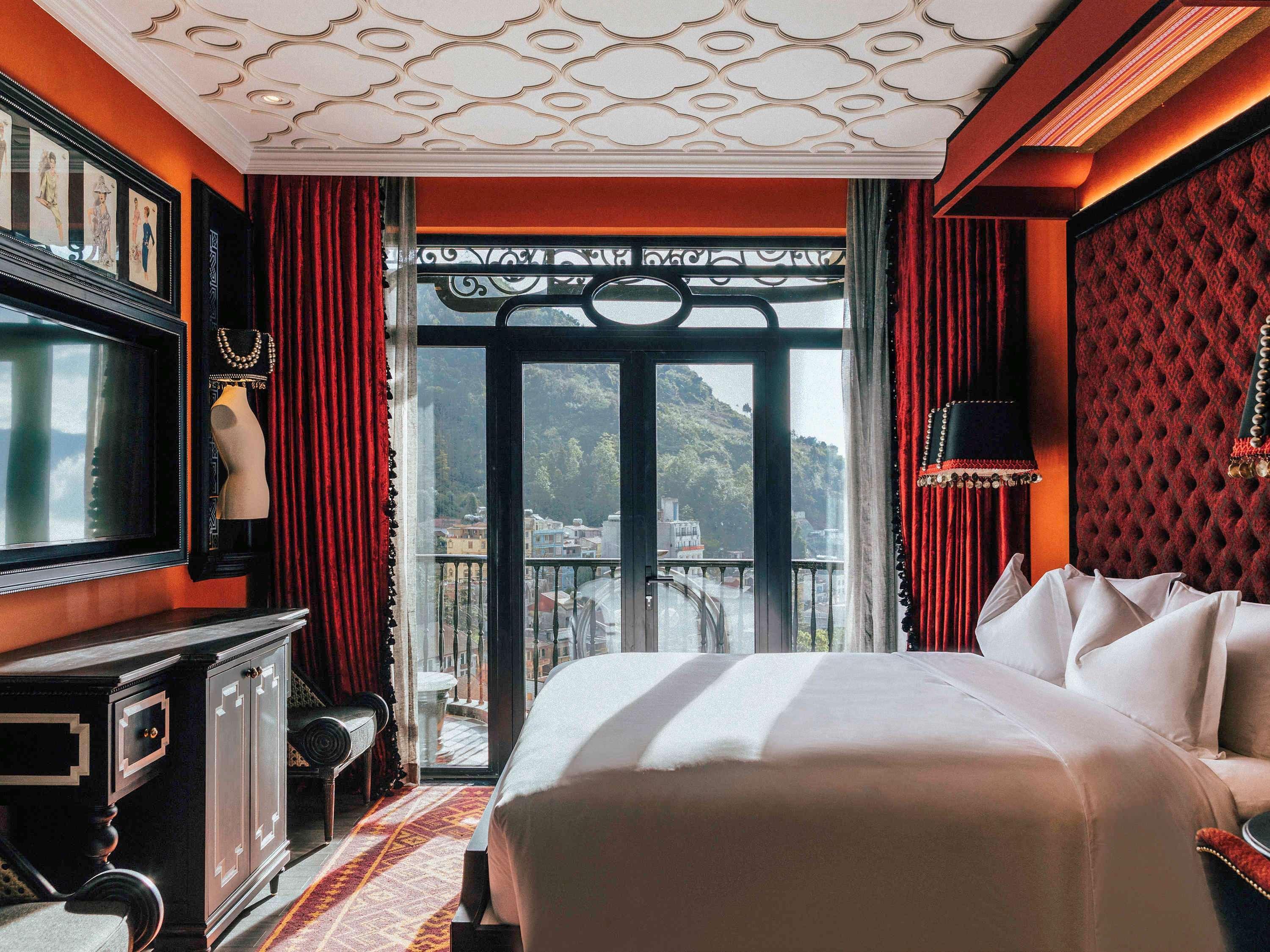 Hotel De La Coupole - Mgallery Sa Pa Kültér fotó Deluxe Room