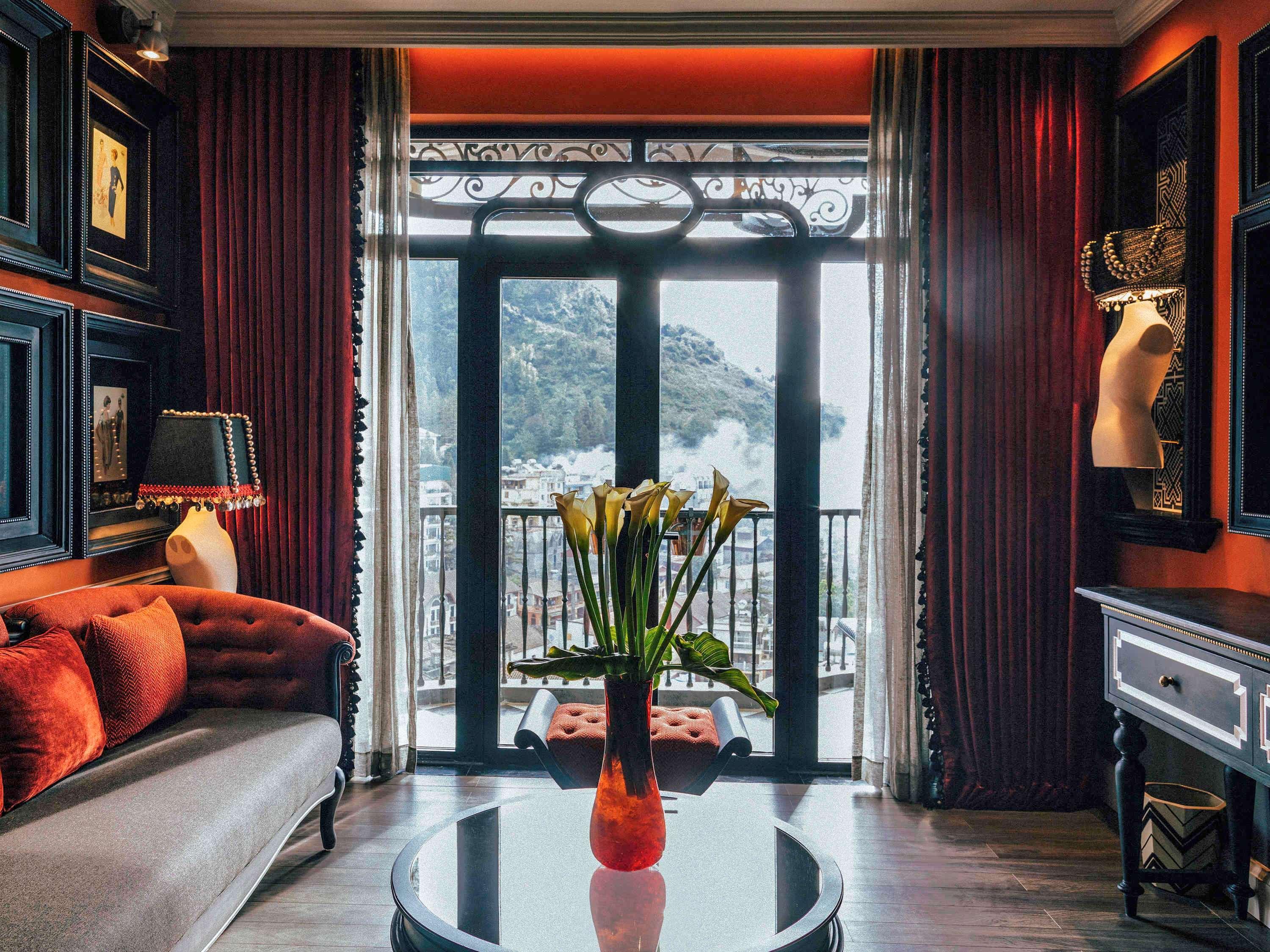 Hotel De La Coupole - Mgallery Sa Pa Kültér fotó A suite at the Mandarin Oriental, Geneva