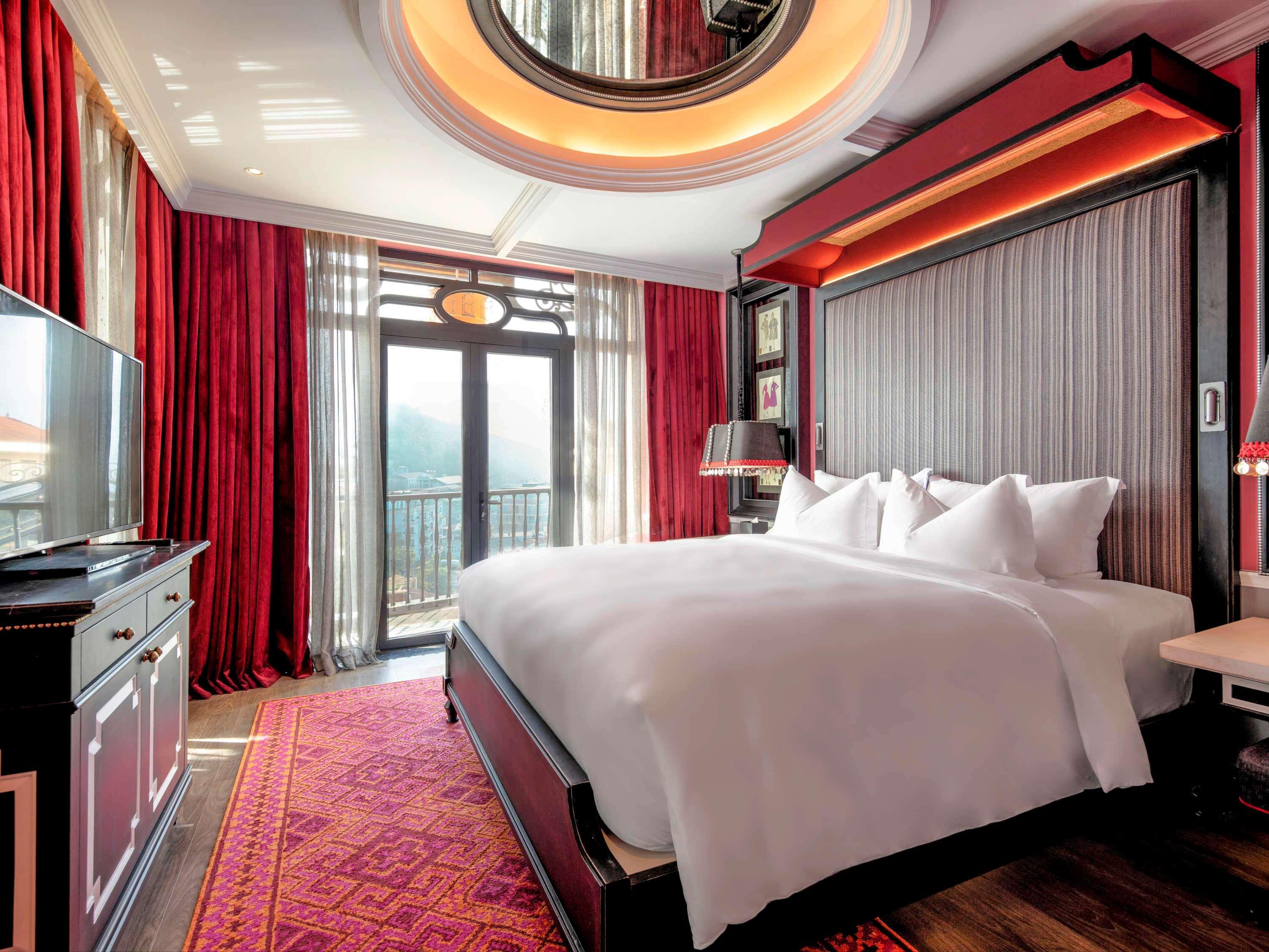 Hotel De La Coupole - Mgallery Sa Pa Kültér fotó Deluxe Ocean View