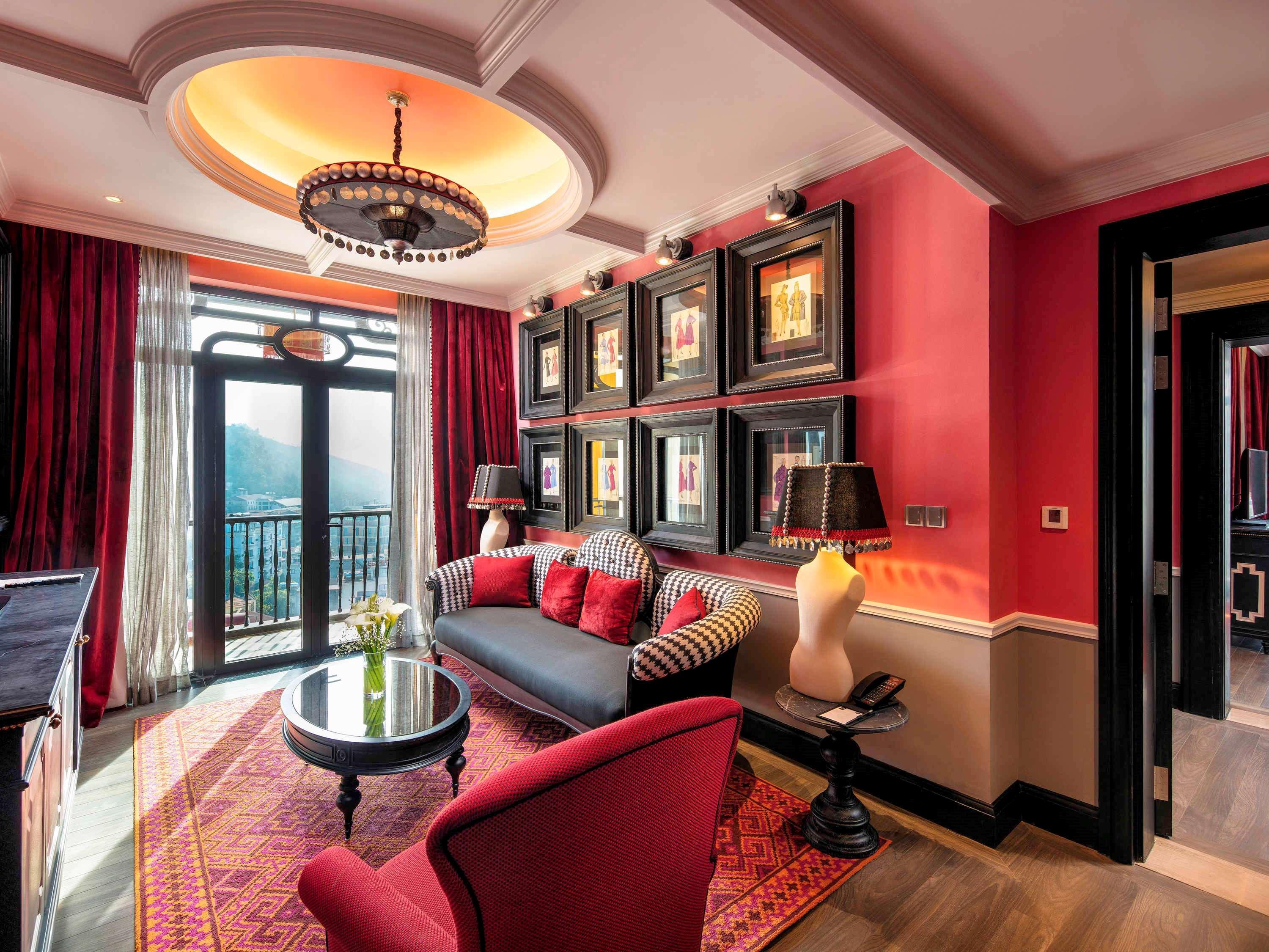 Hotel De La Coupole - Mgallery Sa Pa Kültér fotó A suite at The Mira Hong Kong