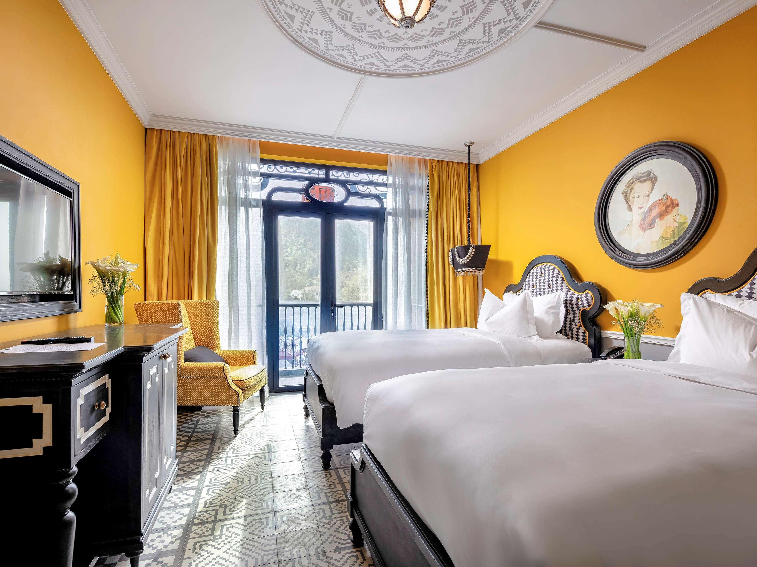 Hotel De La Coupole - Mgallery Sa Pa Kültér fotó Deluxe Room
