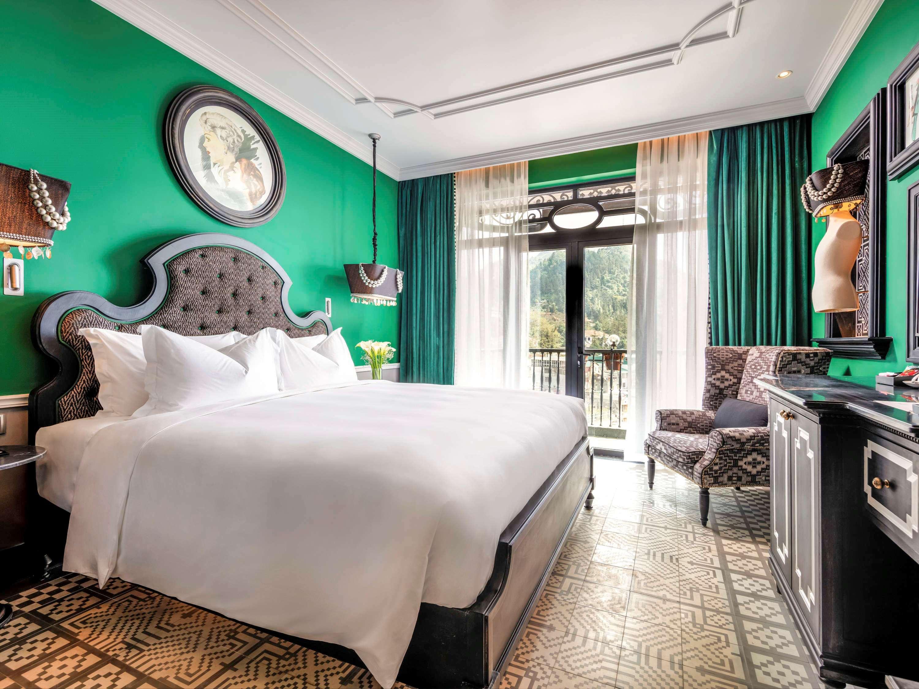 Hotel De La Coupole - Mgallery Sa Pa Kültér fotó Deluxe Room
