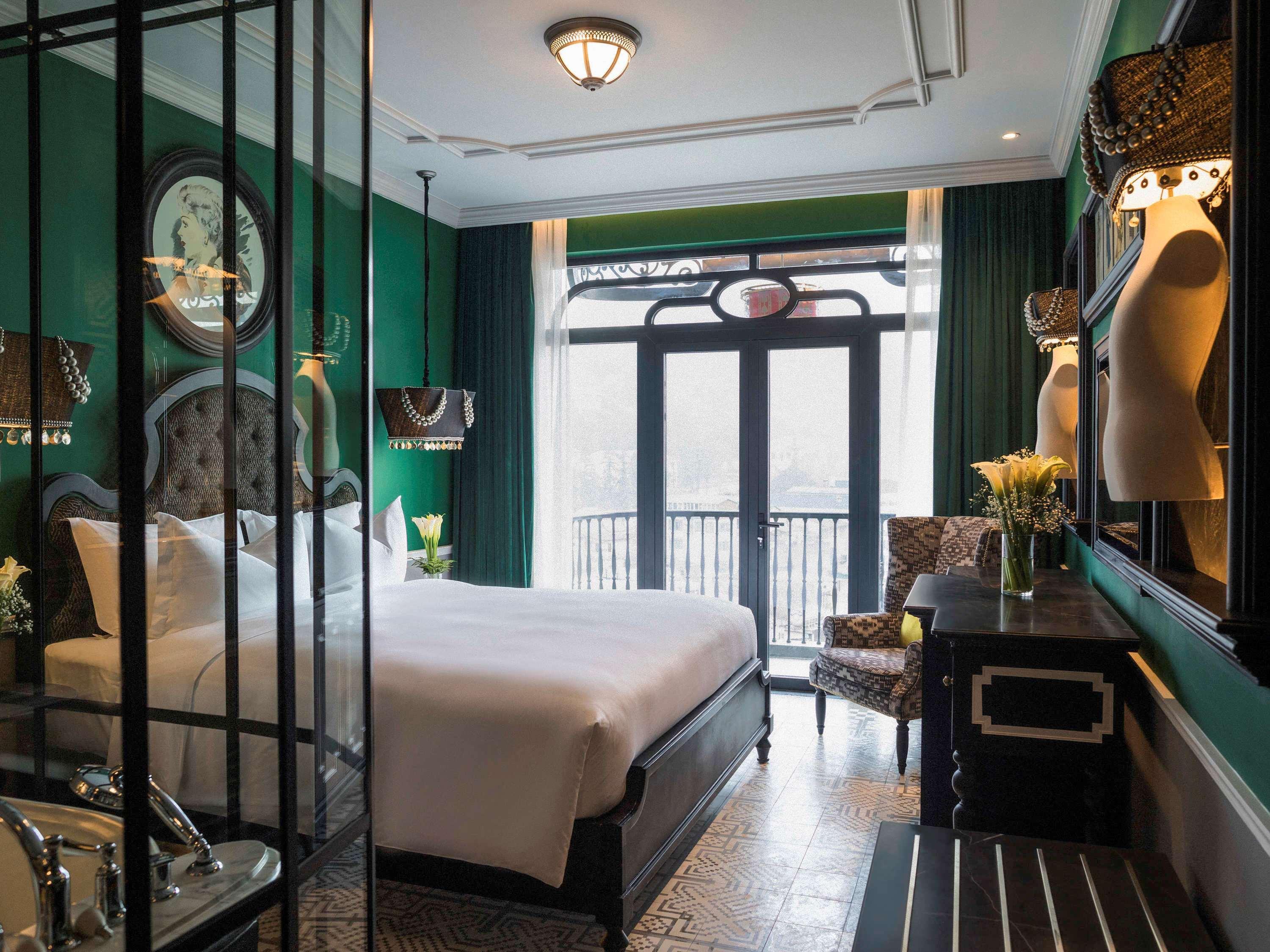 Hotel De La Coupole - Mgallery Sa Pa Kültér fotó Deluxe Room