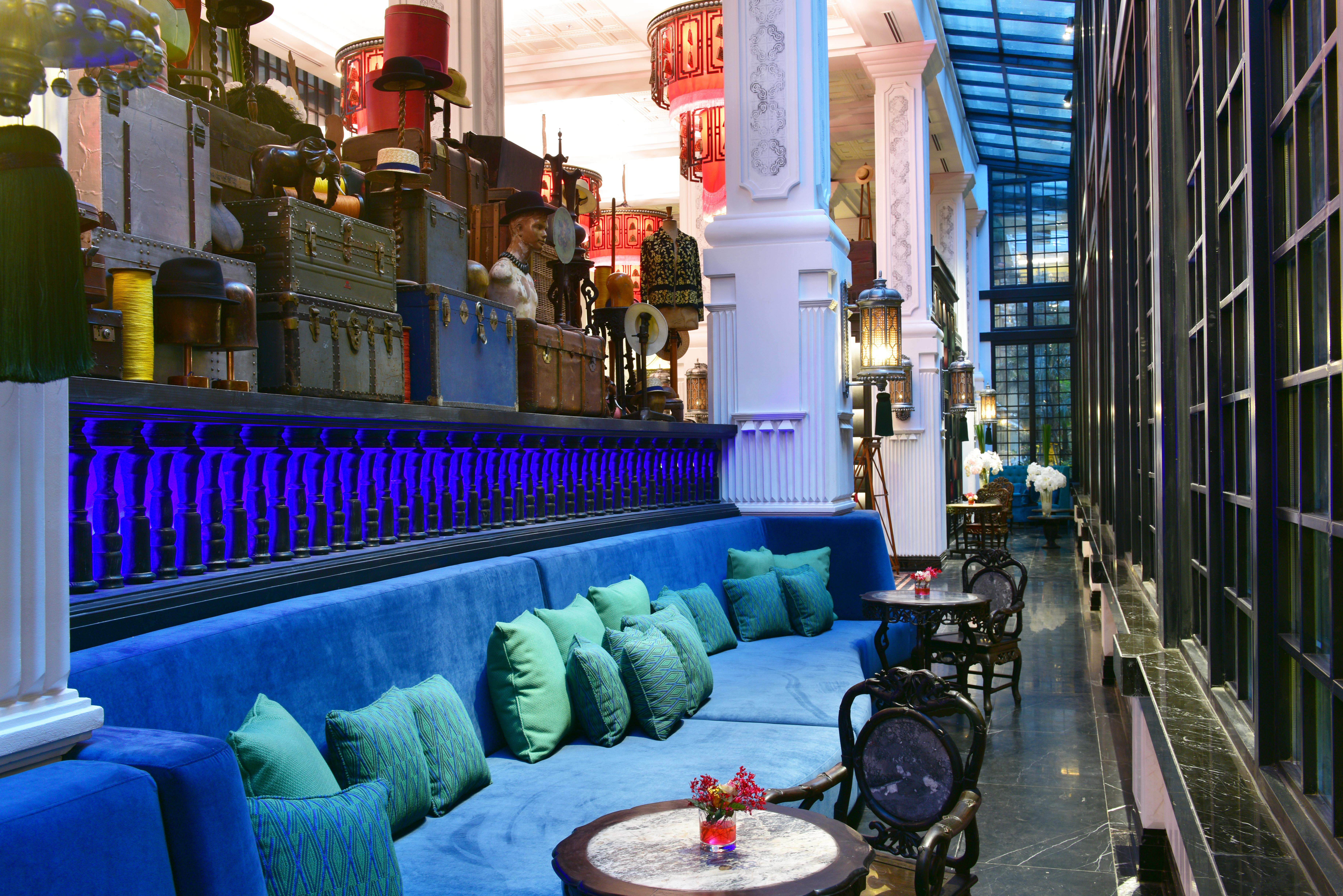 Hotel De La Coupole - Mgallery Sa Pa Kültér fotó The Blue Bar