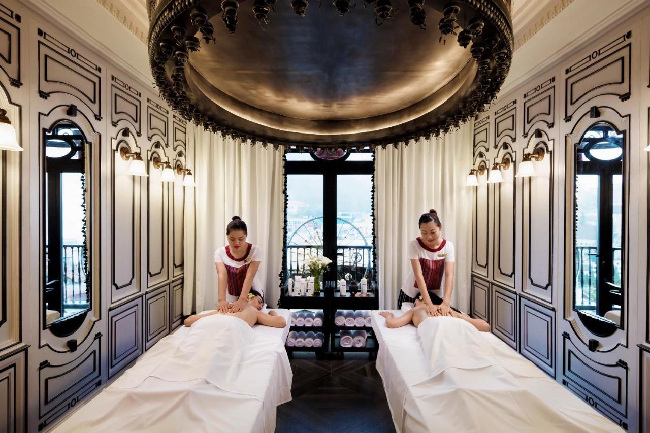 Hotel De La Coupole - Mgallery Sa Pa Kültér fotó Spa at The Peninsula Bangkok