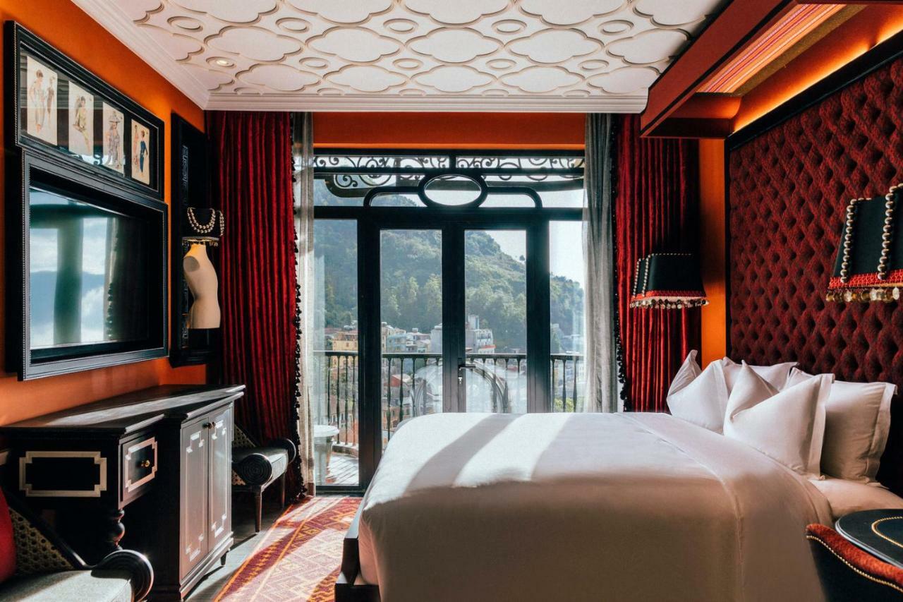 Hotel De La Coupole - Mgallery Sa Pa Kültér fotó Deluxe Room