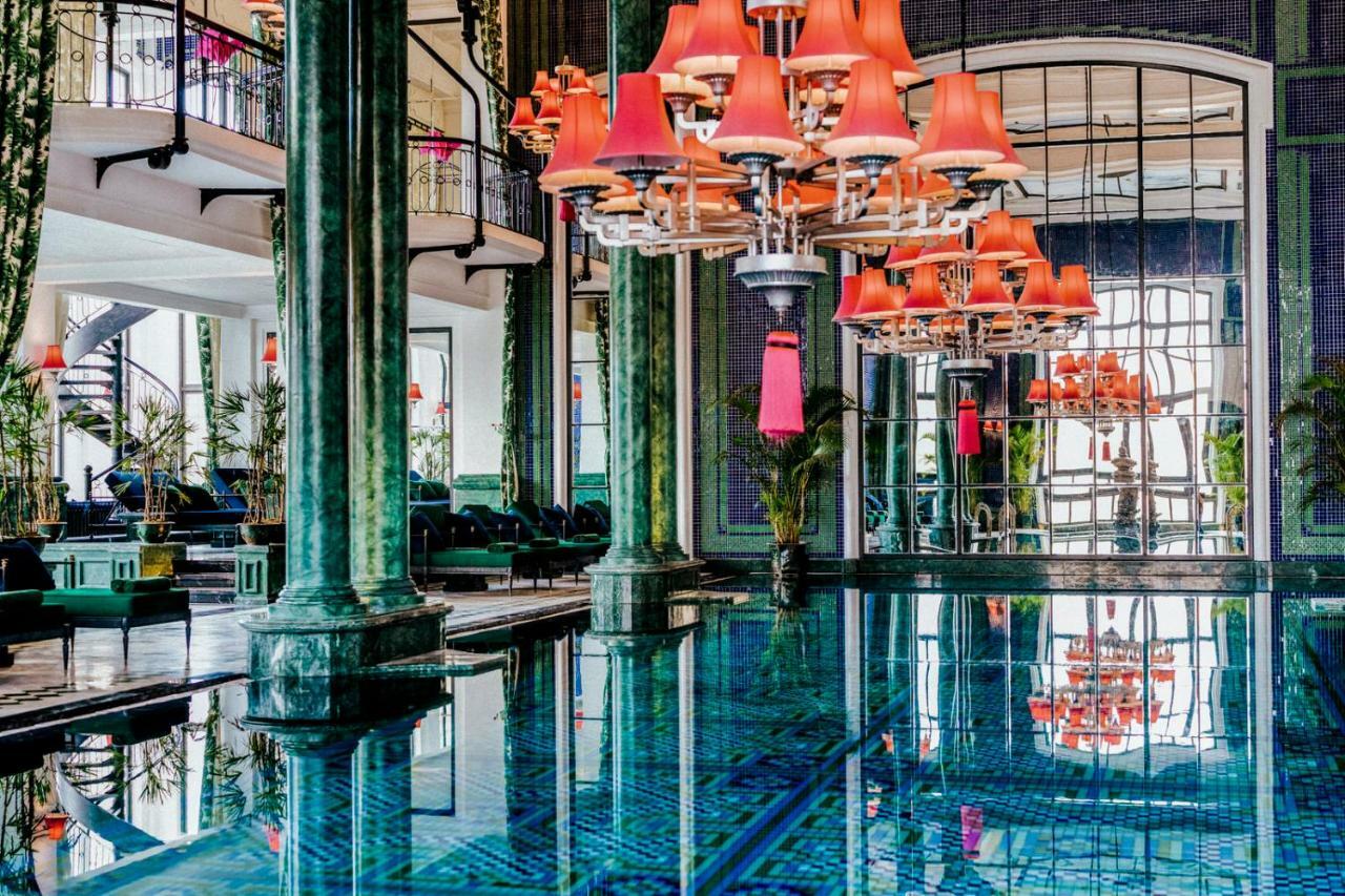 Hotel De La Coupole - Mgallery Sa Pa Kültér fotó The lobby of the Mandarin Oriental, Munich