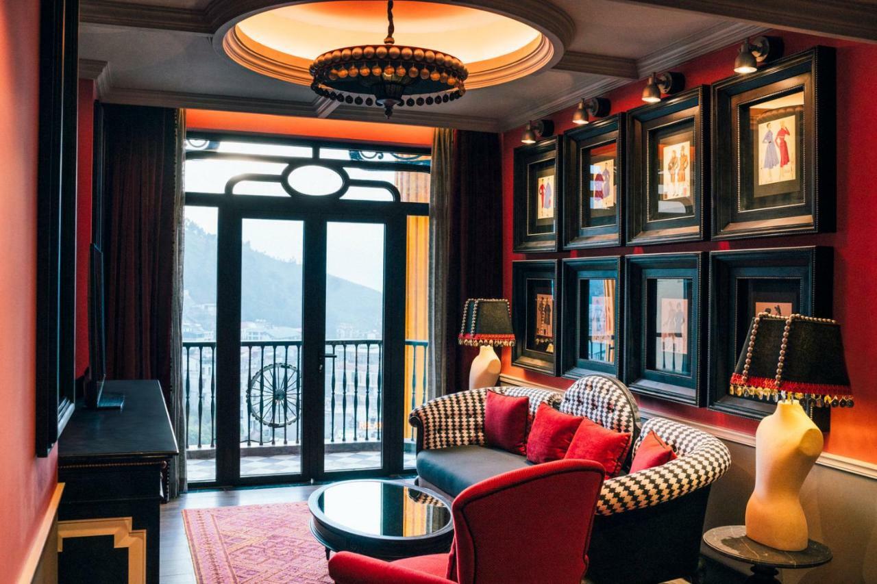 Hotel De La Coupole - Mgallery Sa Pa Kültér fotó The Hall of Fame